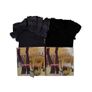 Black Lace Set: Night Dress size + Pair of Stockings Image 3