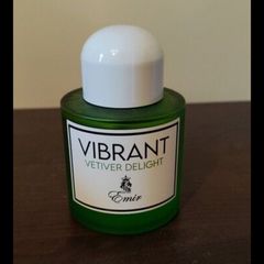 Emir - Vibrant Vetiver Delight