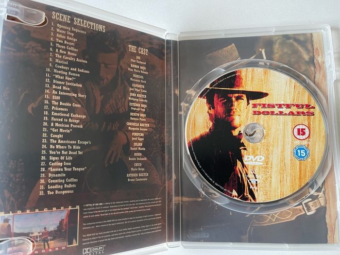 A Fistful of Dollars (DVD)