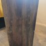 4 Square Dark Wood Unit Image 2