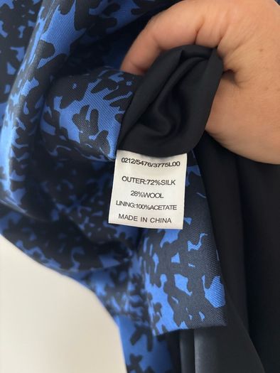 Hobbs silk blend day dress