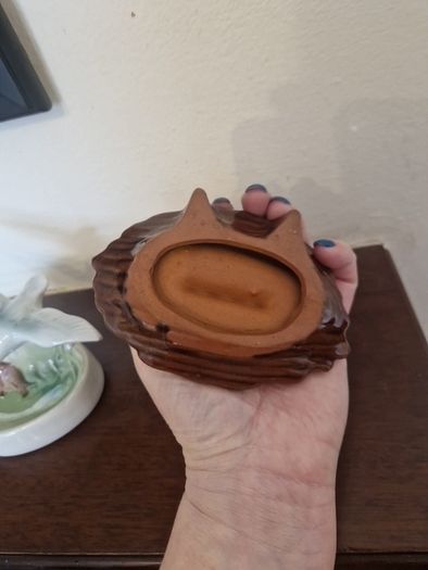 dolphin ashtray