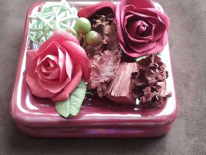 Potpourri Recipient