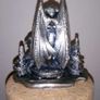 Metal Figure With Crystal - The Demon Of The Catacombs Image 6
