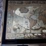 Vintage Gold Foil Picture Of The World Image 5