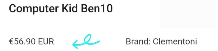 Ben 10 ; Educational Computer (294)  1