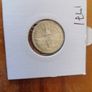 UNC 1971 Thailand Silver 10 Baht Coin Image 3