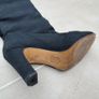 La Redoute Black High Heeled Boots Image 10