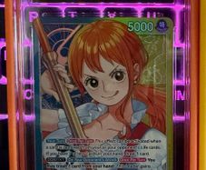 One Piece Nami CGC 10 Pristine Alt Leader OP11