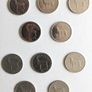20 Irish Decimal Coins (IR 1 X 10) & (IR 0.50 X 10) Image 4
