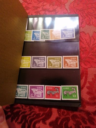 Irish Definitive Stamps