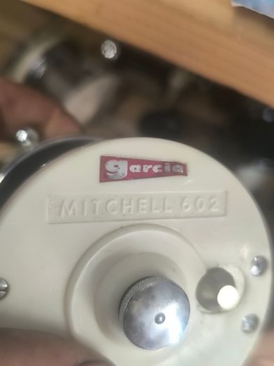 Mitchell multiplier boat reels 600,602,602AP622&624