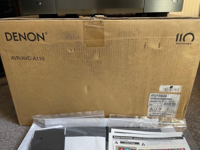 Denon Avc-a110 Anniversary