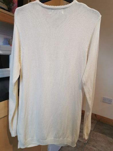 Tulchan 100% cotton cardigan UK 10