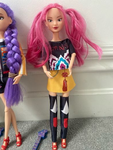 K-Pop Demon Hunters 3 dolls