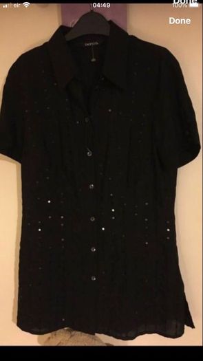 Ladies stunning blouse size 10 like new