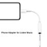 Lightning to 3.5mm Headphone Jack Adapter Image 3