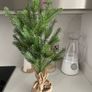 Mini Artificial Christmas Tree with Lights & Decorations Image 4