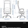 Ikea Markus office chair Image 2
