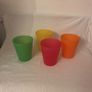 Four Colourful Cups Image 2