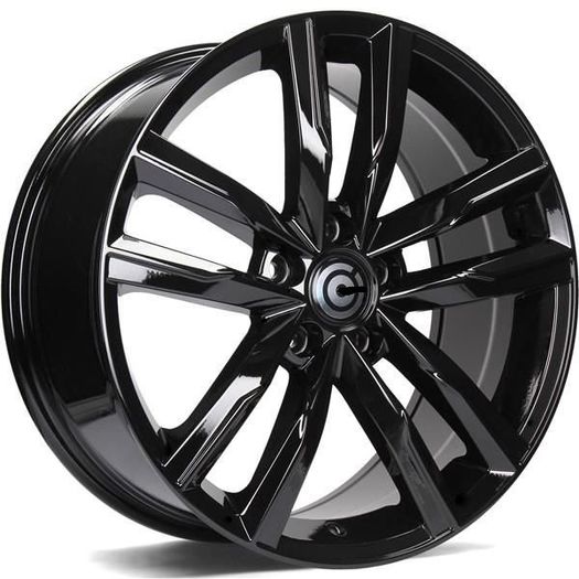 16" Hyper Black Alloy Wheels Audi Seat Skoda Vw 5x112
