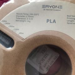 eryone pla filament 3D printing