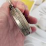 Early 1800s Antique Silver Swiss Made Pocket Watch Key watch Image 7