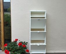 Slim Shoe Storage Cabinet