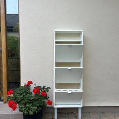 Slim Shoe Storage Cabinet