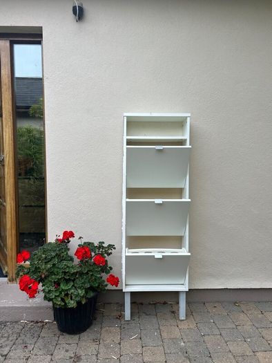 Slim Shoe Storage Cabinet