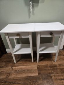 Hemnes bedside cabinets