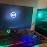 Gaming PC with 27" curved monitor Image 2