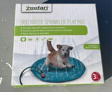 Dog Water Sprinkler Play Mat