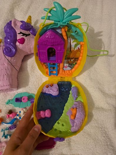 Bundle of mixed and used kids toys