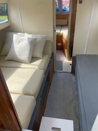 Seamaster 813 Rivercruiser