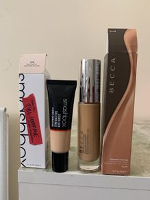 Smashbox and Becca foundations brand new