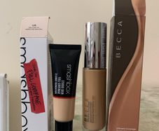 Smashbox and Becca foundations brand new