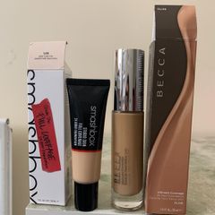 Smashbox and Becca foundations brand new