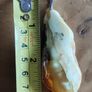 Genuine Natural Baltic Freeform Butterscotch Amber Pendant Image 8