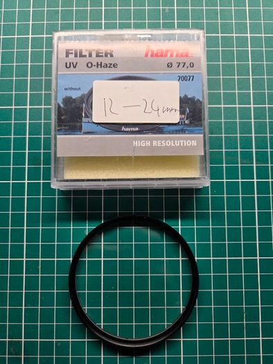 Lens Filters UV CPL Various Sizes