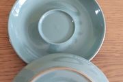 3 saucers Denby Stoneware