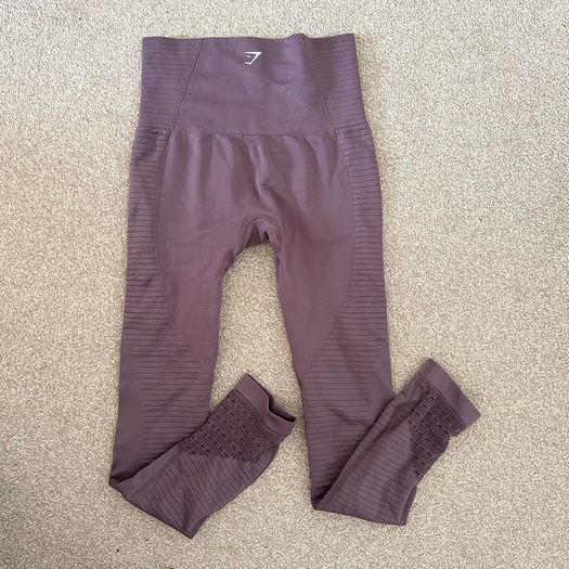 Gymshark Leggings and Bra Set M