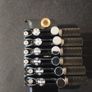 Floyd Rose compatible headless guitar bridge Image 4