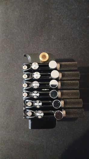 Floyd Rose compatible headless guitar bridge