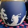 2 Vintage Tunstall ware biscuit barrels Image 6