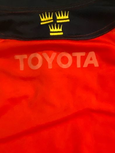 Munster Long sleeved rugby jersey from seasons 2007/2009