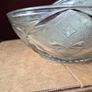 Vintage pressed glass nesting bowls Image 3