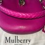 Mulberry Pink mini Iris Hobo Bag Image 6