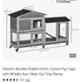 Guinea pig/rabbit hutch Image 6