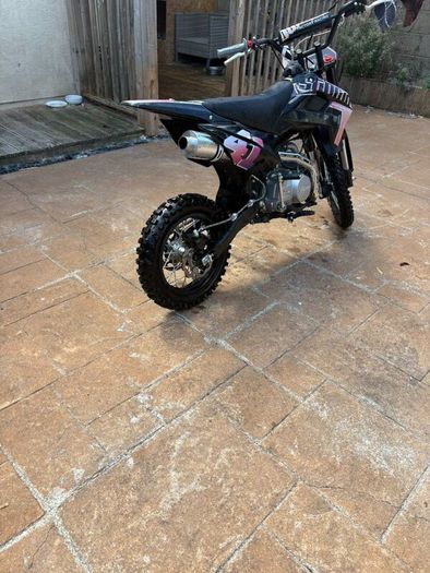 Dirt bike stomp 120